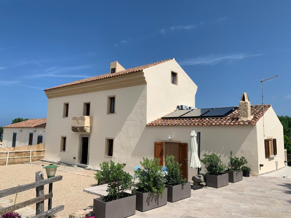 Stazzu Nuraghe Mannucciu Guest House Rena Majore Exterior photo